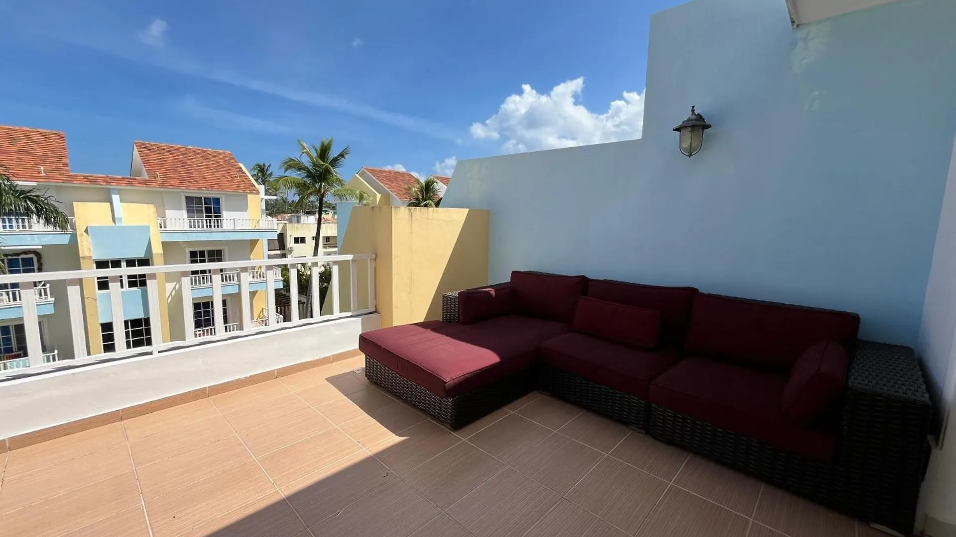Apartment Luxury Beach Penthouse With Pool, Bbq, Ac, Wi-Fi, 5-Min Walk To El Cortecito & Bavaro Beaches, Punta Cana Dominican Republic